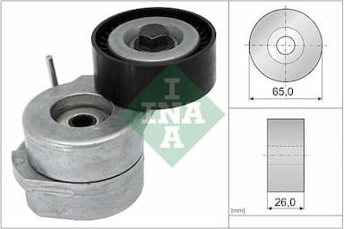 Siksnas spriegotājs, Ķīļsiksna INA 534 0053 10 1