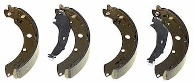 Bremžu loku komplekts BREMBO S 85 544 2