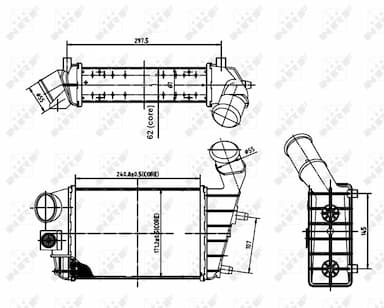 Starpdzesētājs NRF 30142A 5