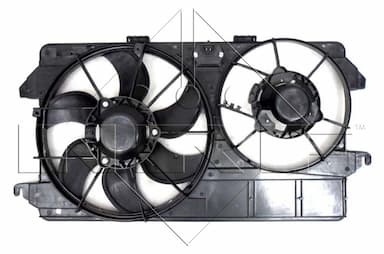 Ventilators, Motora dzesēšanas sistēma NRF 47452 2