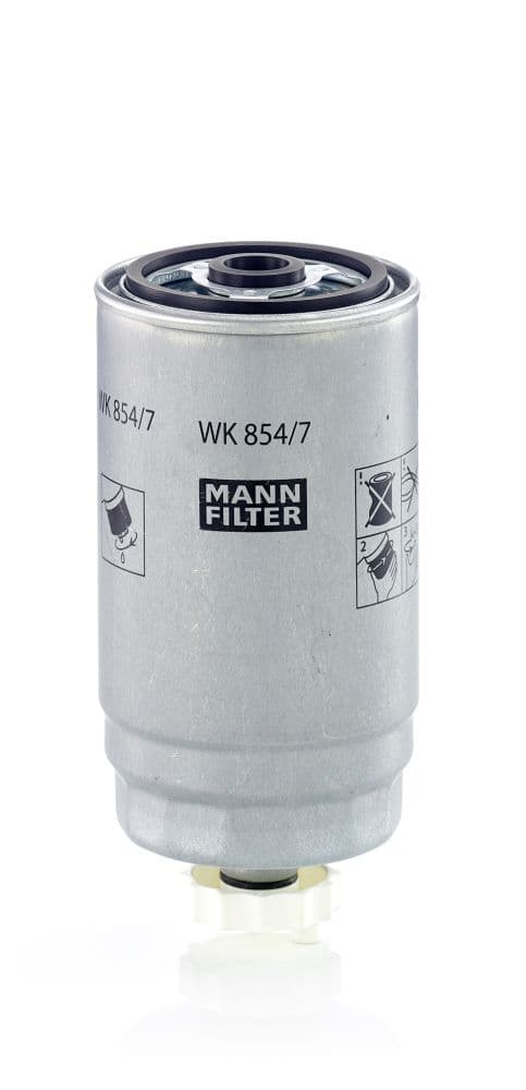 Degvielas filtrs MANN-FILTER WK 854/7 1