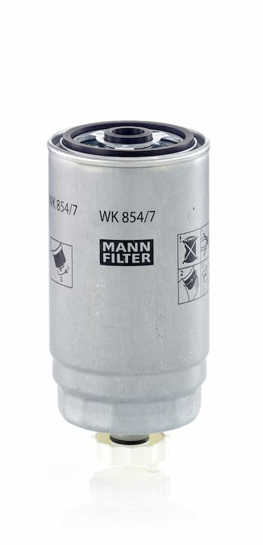 Degvielas filtrs MANN-FILTER WK 854/7 1