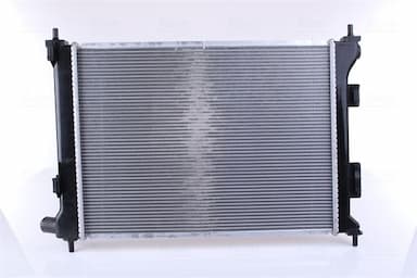 Radiators, Motora dzesēšanas sistēma NISSENS 666213 2