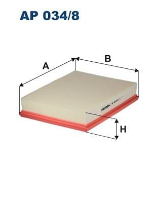 Gaisa filtrs FILTRON AP 034/8 1