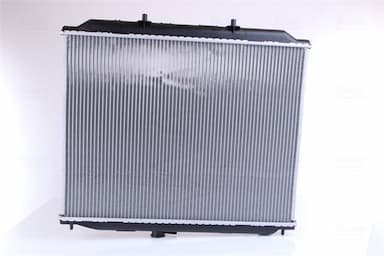 Radiators, Motora dzesēšanas sistēma NISSENS 68708A 2