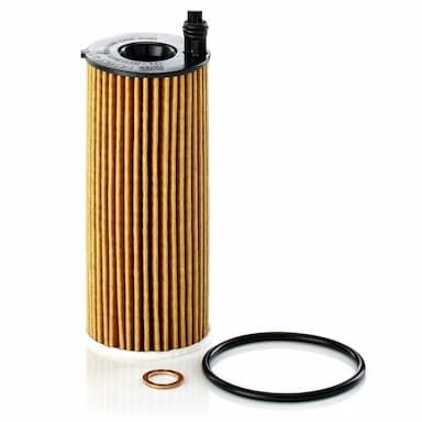 Eļļas filtrs MANN-FILTER HU 6014/1 z 1