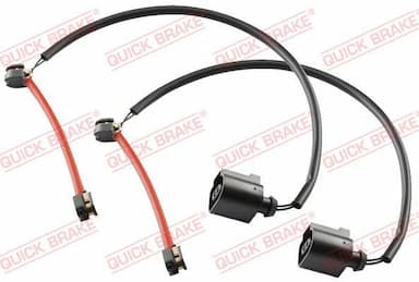 Indikators, Bremžu uzliku nodilums QUICK BRAKE WS 0225 A 1