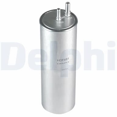 Degvielas filtrs DELPHI HDF681 1