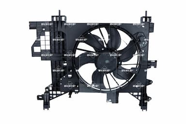 Ventilators, Motora dzesēšanas sistēma NRF 470131 3