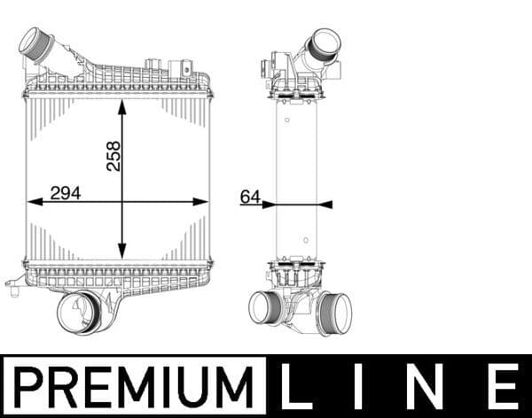 Starpdzesētājs MAHLE CI 221 000P 1