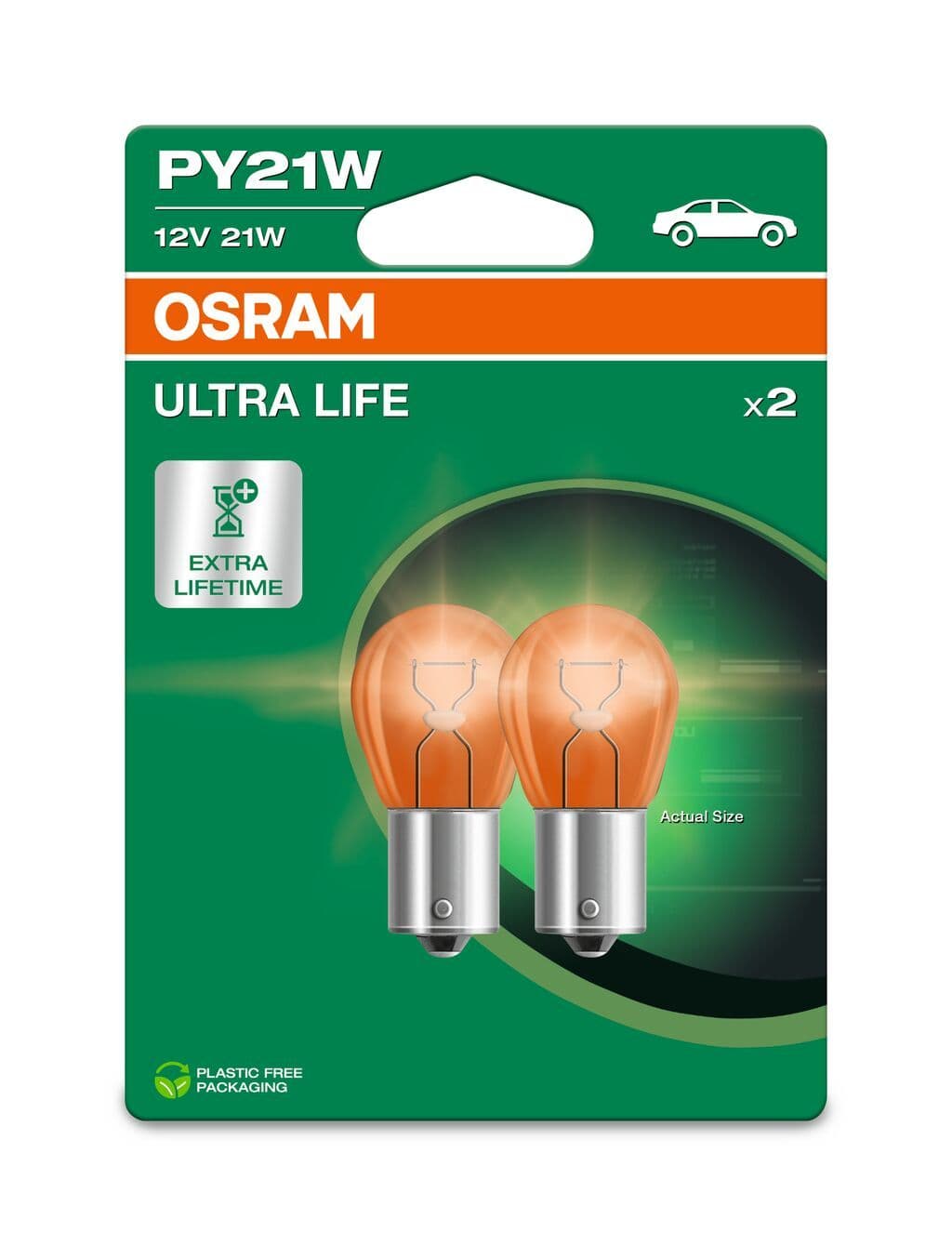 Kvēlspuldze ams-OSRAM 7507ULT-2BL 1