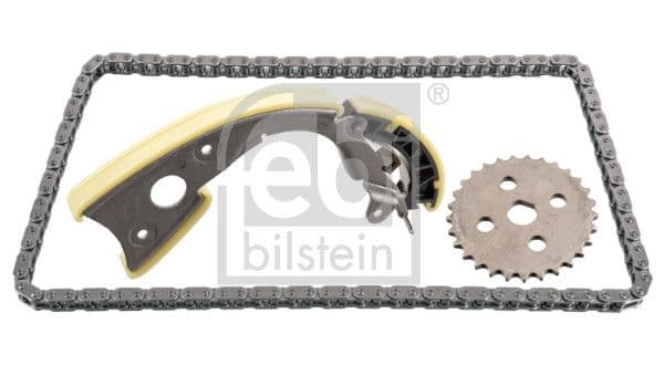 Ķēdes komplekts, Eļļas sūkņa piedziņa FEBI BILSTEIN 48410 1