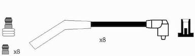 Augstsprieguma vadu komplekts NGK 7078 2