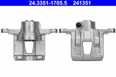 Bremžu suports ATE 24.3351-1705.5 1