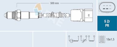 Lambda zonde FAE 75038 1