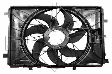 Ventilators, Motora dzesēšanas sistēma NRF 47847 2