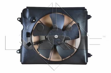 Ventilators, Motora dzesēšanas sistēma NRF 47708 2