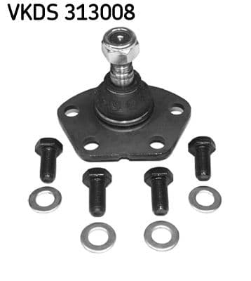 Balst-/Virzošais šarnīrs SKF VKDS 313008 1