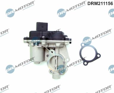 Izpl. gāzu recirkulācijas vārsts Dr.Motor Automotive DRM211156 1