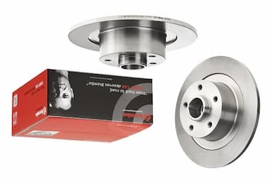 Bremžu diski BREMBO 08.B396.27 2