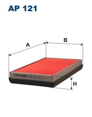 Gaisa filtrs FILTRON AP 121 1