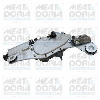 Stikla tīrītāju motors MEAT & DORIA 27257 1