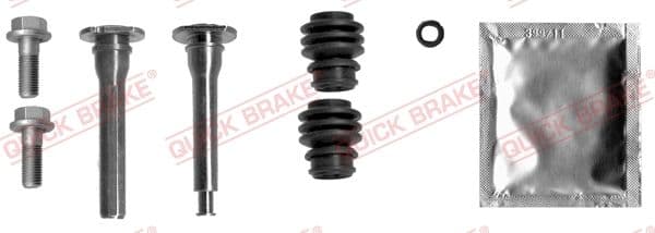 Virzītājčaulu komplekts, Bremžu suports QUICK BRAKE 113-1393X 1