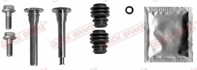 Virzītājčaulu komplekts, Bremžu suports QUICK BRAKE 113-1393X 1