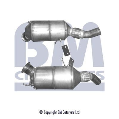 Nosēdumu-/Daļiņu filtrs, Izplūdes gāzu sistēma BM CATALYSTS BM11041H 1