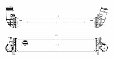 Starpdzesētājs NRF 309035 5