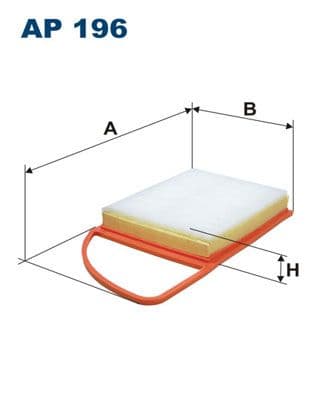 Gaisa filtrs FILTRON AP 196 1