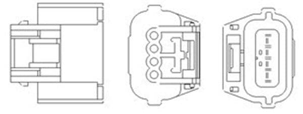 Lambda zonde MAGNETI MARELLI 466016355153 1