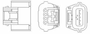 Lambda zonde MAGNETI MARELLI 466016355153 1