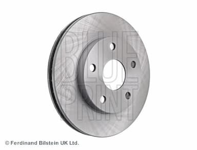 Bremžu diski BLUE PRINT ADT34368 2