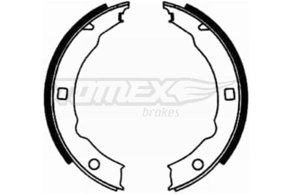 Bremžu loku komplekts TOMEX Brakes TX 21-79 1