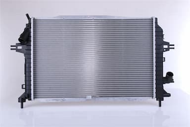 Radiators, Motora dzesēšanas sistēma NISSENS 630705 1