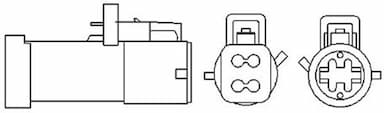 Lambda zonde MAGNETI MARELLI 466016355099 1