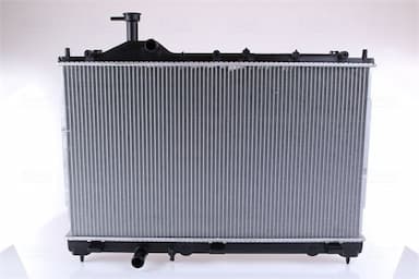 Radiators, Motora dzesēšanas sistēma NISSENS 606181 1