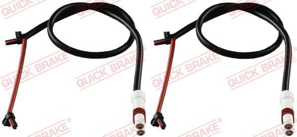 Indikators, Bremžu uzliku nodilums QUICK BRAKE WS 0349 A 1