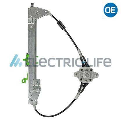 Stikla pacelšanas mehānisms ELECTRIC LIFE ZR FT905 L 1