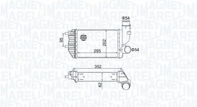 Starpdzesētājs MAGNETI MARELLI 351319205000 1