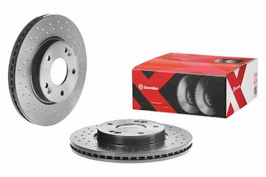 Bremžu diski BREMBO 09.C249.1X 2