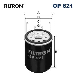 Eļļas filtrs FILTRON OP 621 1