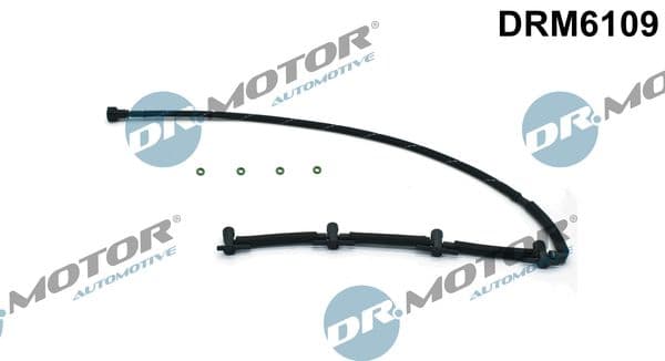 Šļūtene, Degvielas noplūde Dr.Motor Automotive DRM6109 1