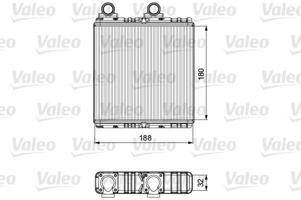 Siltummainis, Salona apsilde VALEO 811554 1