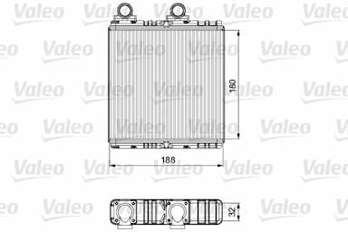 Siltummainis, Salona apsilde VALEO 811554 1