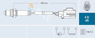 Lambda zonde FAE 75660 1