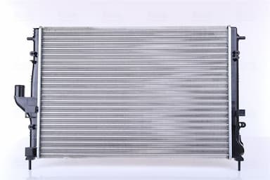 Radiators, Motora dzesēšanas sistēma NISSENS 637613 2