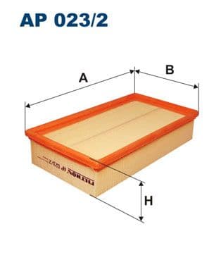 Gaisa filtrs FILTRON AP 023/2 1