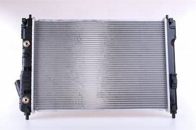 Radiators, Motora dzesēšanas sistēma NISSENS 616904 2